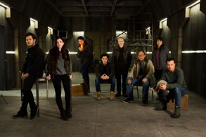 Jan Bijvoet, Agot Isidro, Nicholas Saputra, Talia Zucker, Bront Palarae, JC Santos, Vithaya Pansringarm, and Will Howart