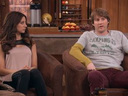 Derek Richardson and Noureen DeWulf in Anger Management (2012)