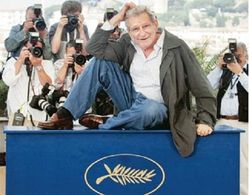 Youssef Chahine at an event for Destiny (1997)