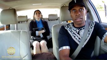 G. Lane and Hallie York in The StrUggle (2019)