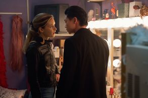 Rachel Keller and Shô Kasamatsu in Tokyo Vice: I Want It That Way (2022)