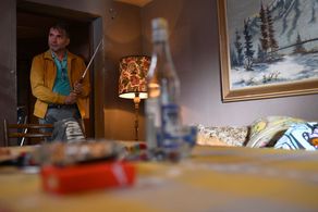 Jirí Machácek in The Banger (2020)