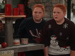 Benjamin Royer and Matthew Royer in Best Friends Whenever (2015)