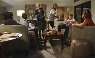 Stephanie Szostak and Michelle DeShon in Satisfaction (2014)