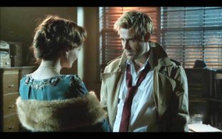 Still of Matt Ryan and Haley Strode in Miss Me, Kiss Me, Love Me and DC's Legends of Tomorrow