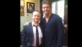 Adam Cronan with Matt Passmore