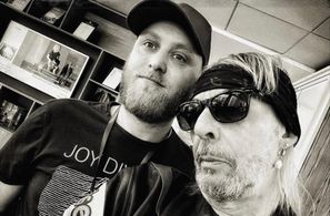 Nick Elliott and Kris Smith