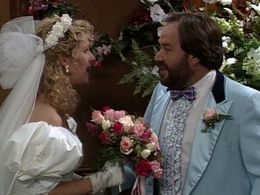 Sherry Hursey and Richard Karn in Home Improvement (1991)