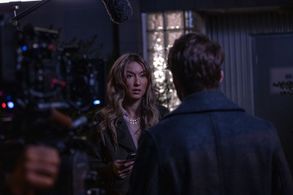 Aiden Howard and Kimi Alexander in The Deep Web (2023)