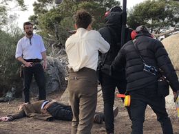 BTS from The Bounty of Thomas Reeves