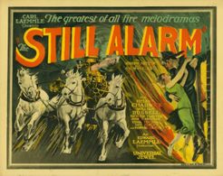 Helene Chadwick and William Russell in The Still Alarm (1926)