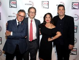 Rockers on Broadway 2017- David Salidor, RM, Joanna Bonaro, Robert Funaro