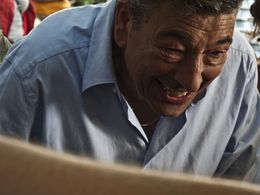 Gianni Di Gregorio in The Salt of Life (2011)