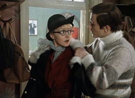 Marina Dyuzheva and Oleg Menshikov in Pokrov Gates (1983)