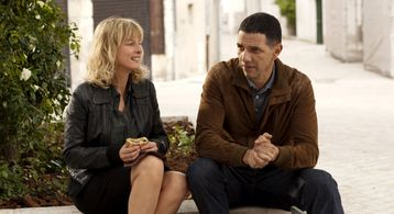 Karin Viard and Roschdy Zem in The Chef's Wife (2014)