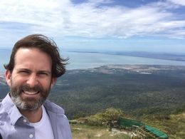 Location scouting in Cambodia.