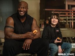 Roxton Garcia and James Harrison Heels