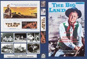 Alan Ladd, Anthony Caruso, Virginia Mayo, and Edmond O'Brien in The Big Land (1957)