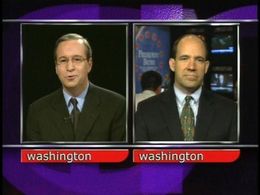 Matthew Dowd in Charlie Rose (1991)