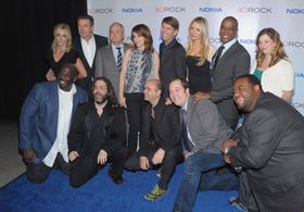 Alec Baldwin, Jane Krakowski, Scott Adsit, Kevin Dotcom Brown, Tina Fey, Judah Friedlander, John Lutz, Lorne Michaels, K