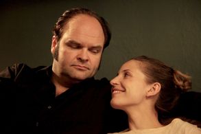 Atle Antonsen and Tuva Novotny in Dag (2010)