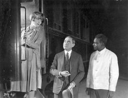 Harry Carey and Claire Windsor in A Little Journey (1927)