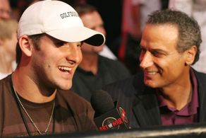 Interview with Dallas Cowboys Tony Romo