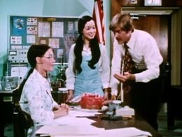 JoAnna Cameron, Brian Cutler, and Joanna Pang in The Secrets of Isis (1975)