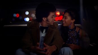 Justice Smith and Herizen F. Guardiola in The Get Down (2016)
