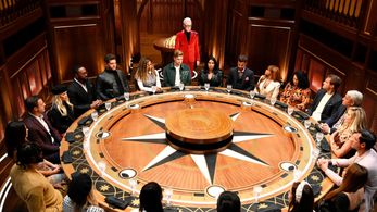 Alan Cumming, Marcus Jordan, Trishelle Cannatella, Chris 'C.T.' Tamburello, Janelle Pierzina, Peter Weber, Carsten 