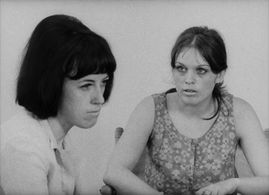 Doris Mattes and Elga Sorbas in Katzelmacher (1969)