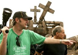 Philippe Rousselot and Francis Lawrence in Constantine (2005)