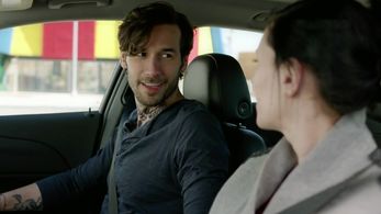 Still of John Behlmann and Jill Kargman in 