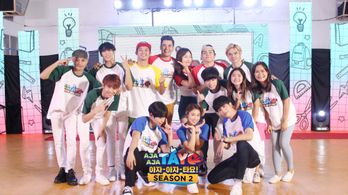 SB19, Pablo Nase, Stell Ajero, Ken Suson, Josh Cullen Santos, Justin De Dios, Namki Hong, Heejun Oh, Inseong Jeong, Alwy