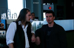 Sean Leser and Nicholas Tucci