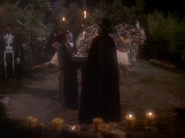 Julius Harris and Madeline Taylor in The Hardy Boys/Nancy Drew Mysteries (1977)