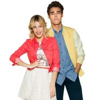 Jorge Blanco and Tini Stoessel in Violetta (2012)