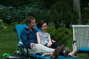 Samuel James and Amy McAllister in The Man on Her Mind (2014)