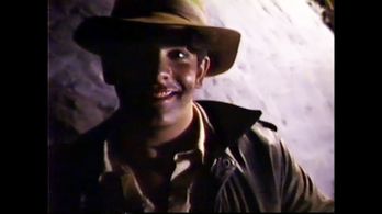 Chris Strompolos as Indiana Jones in the adaptation of Raiders of the Lost Ark.