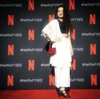 Deborah Dominguez at Russian Doll Red Carpet, 2019