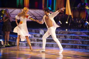 Nikki Glaser and Gleb Savchenko in Dancing with the Stars (2005)