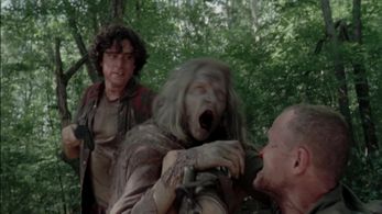 w/ Michael Rooker The Walking Dead