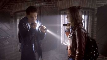 Stony Blyden and Maemae Renfrow in Hunter Street (2017)