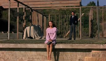 Robert De Niro and Ingrid Boulting in The Last Tycoon (1976)