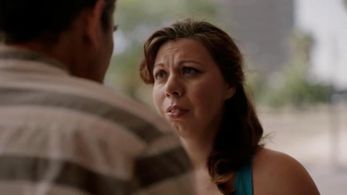 Candice van Litsenborgh as Eva Plascencia in The Devil Speaks (Bloodlines)