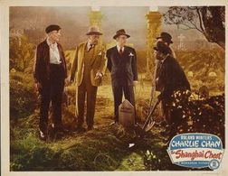 Mantan Moreland, Milton Parsons, Tim Ryan, Roland Winters, and Victor Sen Yung in Shanghai Chest (1948)