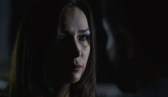 Still of Iris Svis and Scot Cooper in The Heist