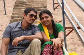 Siddharth and Lakshmi Menon in Jigarthanda (2014)