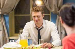 Roman Lutskyi in Obruchka z rubinom (2018)