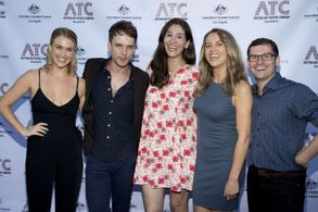 Australian Theatre Company Opening Night of Ruben Guthrie in Los Angeles